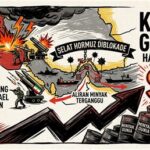 Harga minyak dunia mengalami penurunan setelah Iran melancarkan serangan terhadap Kuwait, memicu kekhawatiran pasar energi global
