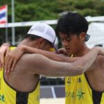 Bintang dan Sofyan bertekad menjaga harapan voli pantai Indonesia tetap hidup, menargetkan tiket Olimpiade lewat turnamen regional
