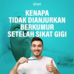 Kumur‑kumur setelah sikat gigi: Benarkah tidak dianjurkan? Dokter gigi menjelaskan risiko dan manfaat praktik tersebut bagi kesehatan mulut Anda
