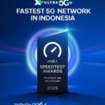 XLSmart bertekad menguasai pasar 5G Indonesia dan mengantar ranking internet RI melesat ‘ngebut’, menyaingi negara Asia dalam kecepatan jaringan