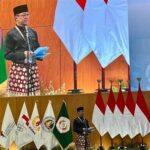 Sugiono resmi dilantik sebagai Ketua Umum PB IPSI periode 2026‑2030, menggantikan Prabowo setelah proses internal partai selesai