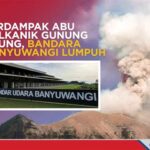 Bandara Soetta terdampak abu vulkanik Anak Krakatau, sehingga otoritas menyiapkan layanan bus gratis ke empat kota terdekat demi membantu penumpang
