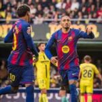 Raphinha dan Yamal masing‑masing mencetak dua gol, memimpin Barcelona mengalahkan Rayo Vallecano dengan skor meyakinkan 5‑2