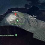 Citra satelit menampilkan kekuatan dahsyat erupsi Anak Krakatau, analisis visual terbaru mengungkap dampaknya