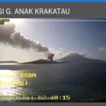 Abu Anak Krakatau Tersapu Jauh dari Pantai Lampung, Berikut Analisis Arah Sebaran Abu ke Lautan Indonesia