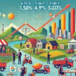 Bappenas Mengidentifikasi Faktor-Faktor Penghambat Pertumbuhan Ekonomi Indonesia, Dari Infrastruktur hingga Kebijakan Fiskal, dan Upaya Mengatasinya