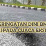 BMKG Ingatkan Warga di Barat Tanah Air Waspada Hujan Petir Lebat Jumat Ini, Anjurkan Persiapan Evakuasi dan Perlindungan Properti