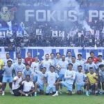 Energi bobotoh GBLA menggelora, Persib bersiap menantang Persija di GBK dalam laga BRI Super League yang ditunggu