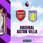 Link Live Streaming Liga Inggris resmi tersedia untuk pertandingan seru antara Aston Villa dan Arsenal, memungkinkan fans menonton aksi langsung dari rumah