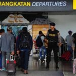 Diselimuti Asap Karhutla, 73 Penerbangan di Bandara Supadio Ditunda demi keselamatan penumpang dan awak, menunggu kondisi udara membaik