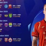 Jadwal resmi Pekan Ketiga BRI Super League 2026/2027 telah dirilis, menampilkan deretan pertandingan penting yang akan menentukan klasemen akhir musim