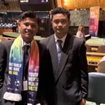 Dari Liga Universitas ke Markas PBB, dua anak muda Indonesia bawa kisah sepak bola ke New York