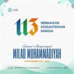 Muhammadiyah mengusung tema persatuan dalam perayaan Tanwir dan Milad ke-114, menegaskan komitmen kebersamaan umat