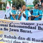 Ribuan buruh serbu Jakarta dengan 50 ribu motor pada 24 September 2026, menuntut kebijakan tenaga kerja yang lebih adil