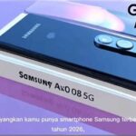 Samsung Galaxy A08 dirilis secara diam-diam dengan baterai 6.000 mAh, dipastikan akan segera masuk pasar Indonesia dalam beberapa minggu
