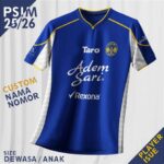 Jersey PSIM 2026/2027 hadir dengan sentuhan Adidas dan motif batik Parang, menggabungkan gaya global serta identitas lokal—mana yang paling laris?