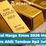 Berdasarkan survei terbaru, semua analis sepakat bahwa prediksi Harga Emas Naik akan terwujud dalam beberapa bulan ke depan, menandai tren pasar yang penting