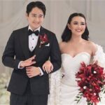 Melaney Ricardo menegaskan hubungan baiknya dengan Amanda Manopo tetap harmonis meski media terus mengamati