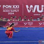 Eugenia Diva mengukir prestasi gemilang dengan medali perunggu di ajang kompetisi wushu internasional, menambah kebanggaan olahraga nasional