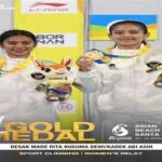 Kadek Asih dan Raji’ah Sabet Perak di Speed Relay Putri Seri Chongqing, Mengukir Sejarah Atletik Nasional