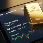Harga Emas Antam Melandai Hari Ini, Cek Rincian Terbaru dan Penyebab Penurunannya