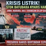 Krisis Kelistrikan Sulbagsel: Pemeliharaan PLTU Jeneponto Picu Pemadaman Bergilir di Berbagai Wilayah