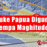 Papua Diguncang Gempa Magnitudo 5,5 Pagi Ini, BMKG Imbau Warga Tetap Waspada