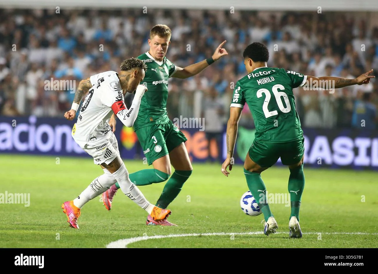 Pertahanan Baja Palmeiras Bungkam Vila Belmiro, Santos Tereliminasi dari Copa do Brasil