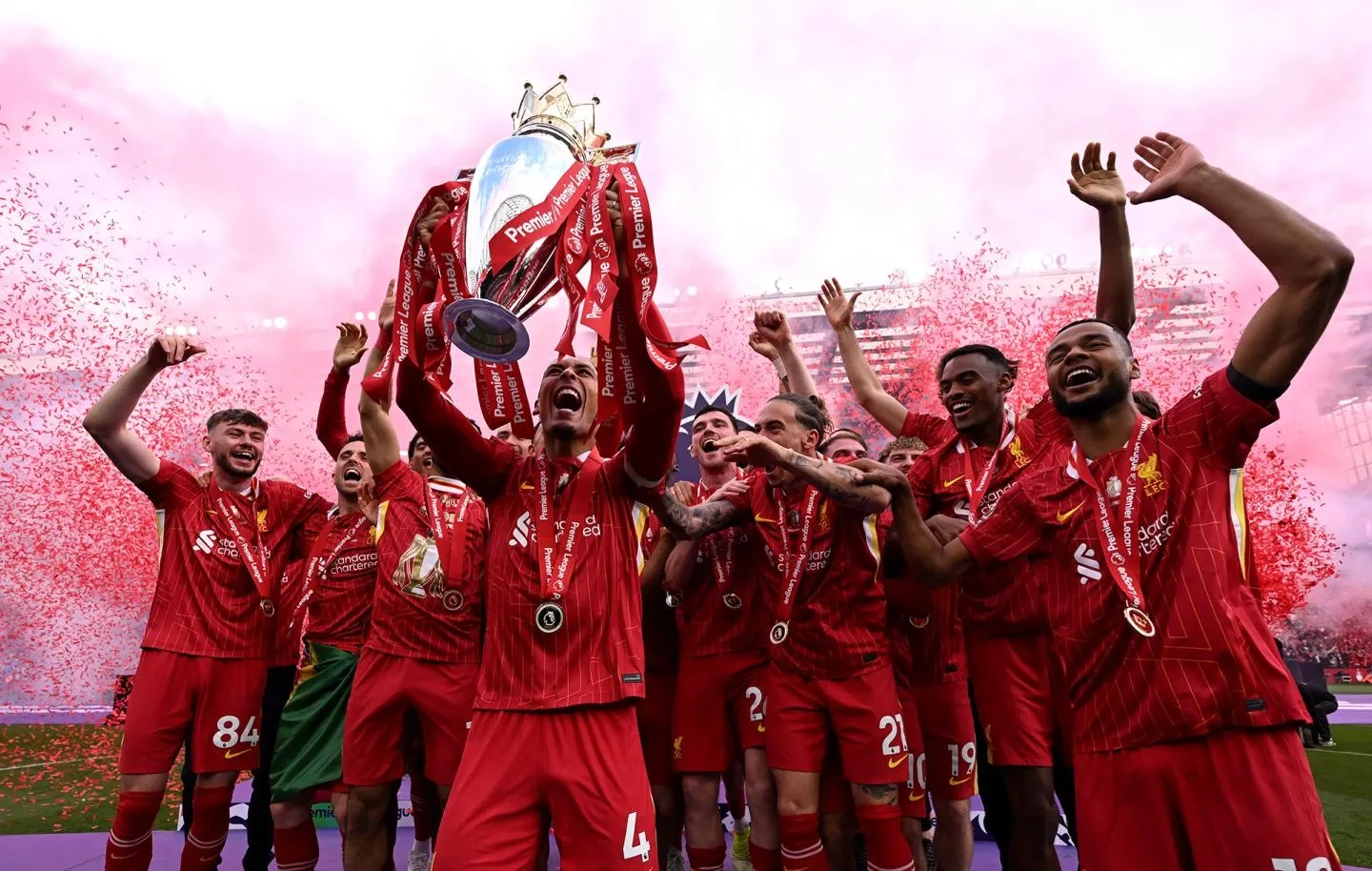 Rekor Baru Premier League! Turkish Airlines Resmi Jadi Sponsor Utama Liverpool FC Mulai 2027
