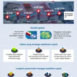Rupiah Menguat Signifikan di Tengah Tekanan Inflasi Global dan Dinamika Ekonomi Domestik