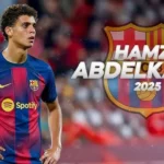 Sejarah Baru di Camp Nou: Hamza Abdelkarim Jadi Pemain Mesir Pertama yang Debut untuk Barcelona