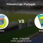 Tembok Uruguay Gagalkan Dominasi Estoril, Duel Estoril vs Arouca Berakhir Tanpa Gol