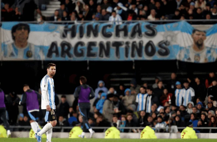 Akhir Sebuah Era: Perpisahan Emosional Lionel Messi Bersama Timnas Argentina di Stadion Monumental