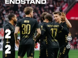 Akhiri Tren Buruk di Kandang, Gol Tunggal Ebnoutalib Bawa Eintracht Frankfurt Bungkam Koln