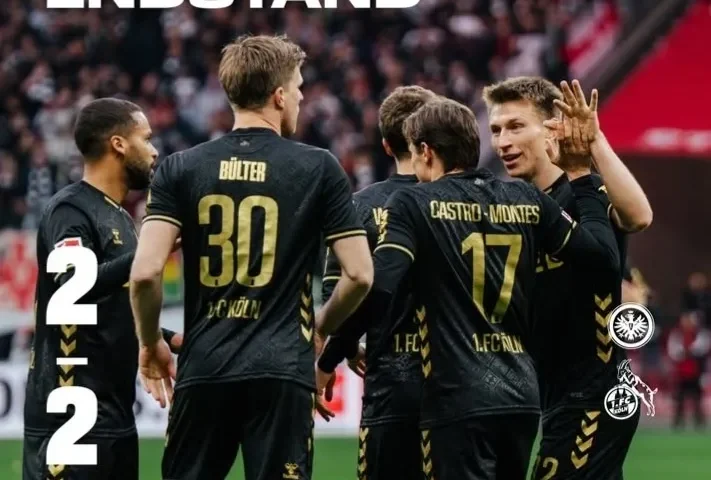 Akhiri Tren Buruk di Kandang, Gol Tunggal Ebnoutalib Bawa Eintracht Frankfurt Bungkam Koln