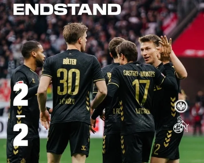 Akhiri Tren Buruk di Kandang, Gol Tunggal Ebnoutalib Bawa Eintracht Frankfurt Bungkam Koln