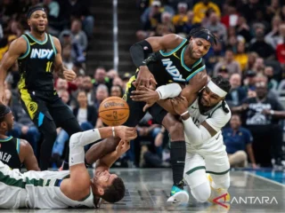 Akhiri Tren Buruk, Milwaukee Bucks Bangkit Hancurkan Pacers Lewat Dominasi Kuarter Keempat