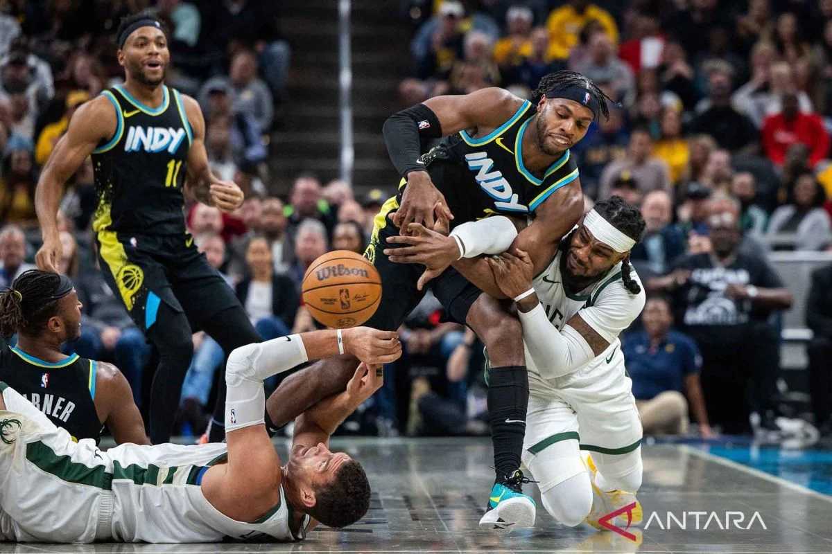 Akhiri Tren Buruk, Milwaukee Bucks Bangkit Hancurkan Pacers Lewat Dominasi Kuarter Keempat