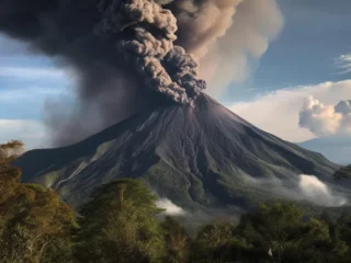 Alarm Alam Berbunyi: Gelombang Letusan Vulkanik Mengancam Kawasan Pasifik dan Indonesia