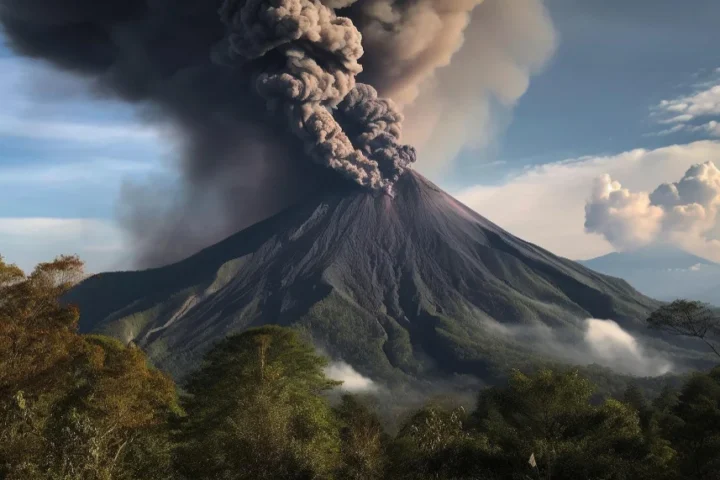 Alarm Alam Berbunyi: Gelombang Letusan Vulkanik Mengancam Kawasan Pasifik dan Indonesia