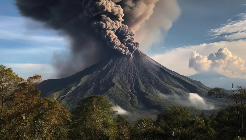 Alarm Alam Berbunyi: Gelombang Letusan Vulkanik Mengancam Kawasan Pasifik dan Indonesia