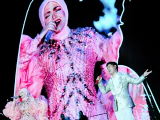 Antara Mimpi dan Kontroversi: Perjalanan Lesti Kejora di Konser Megah Siti Nurhaliza Malaysia