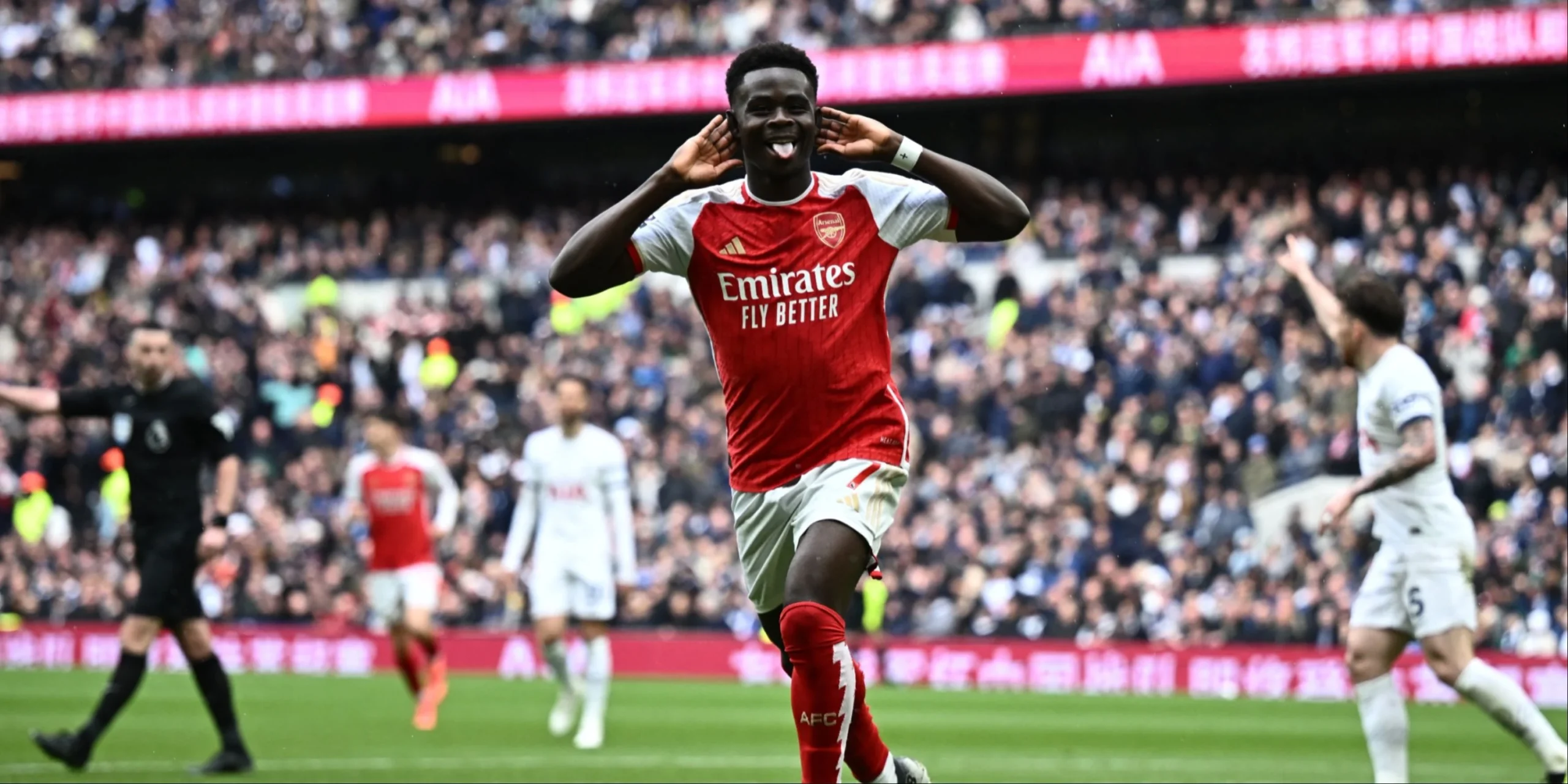 Arsenal Hancurkan Lille 3-0: Bukayo Saka Cetak Sejarah, Sinyal Demiane Agustien Gabung Timnas Indonesia?