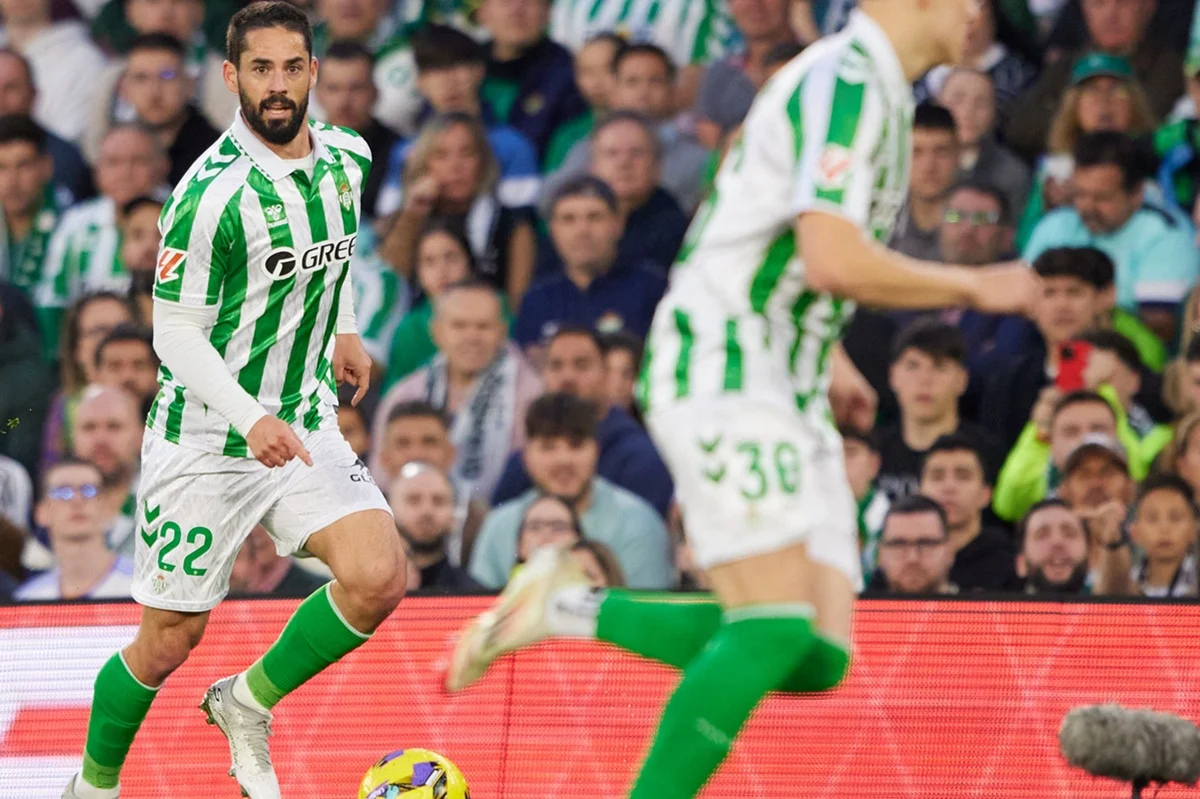 Bangkit dari Kematian Karier: Isco dan Keajaiban Dramatis Real Betis di Liga Champions