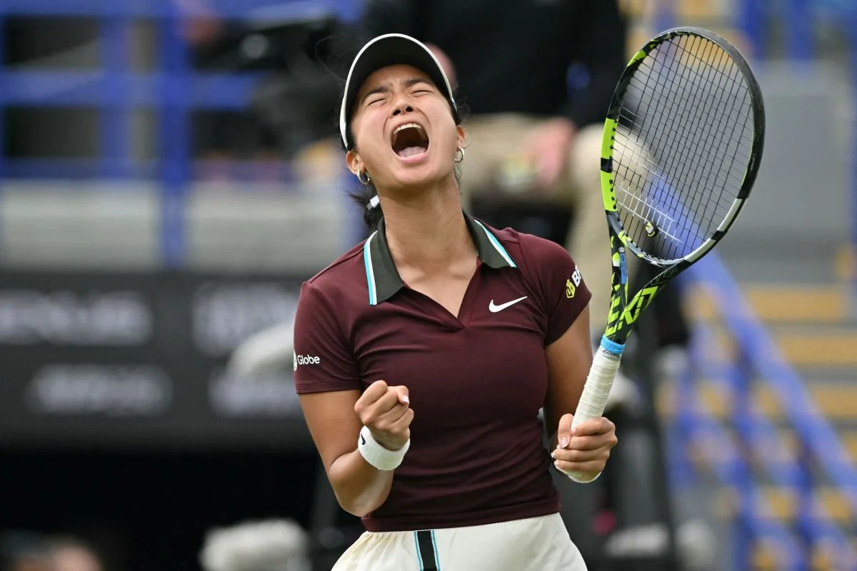 Bangkit dari Keterpurukan, Alexandra Eala Mengamuk di Ningbo Open dan Bidik Perempat Final