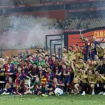 Barcelona Mengamuk di La Cartuja: Rekor Sembilan Kemenangan Beruntun dan Drama Kartu Merah