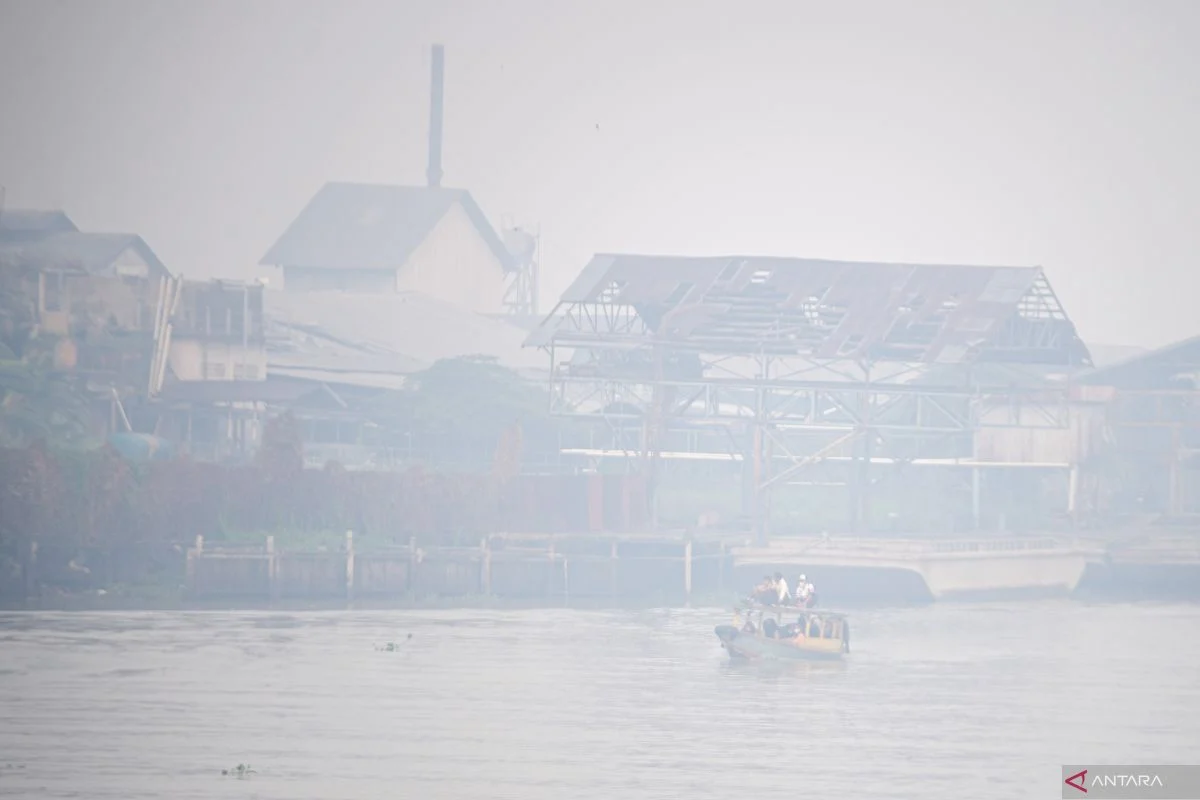 Batam Diselimuti Kabut Asap: Siswa Belajar di Rumah hingga Update Fasilitas FTZ