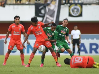 Borneo FC Bungkam PSS Sleman di Maguwoharjo: Pesut Etam Melaju, Laskar Sembada Terpuruk di Dasar Klasemen