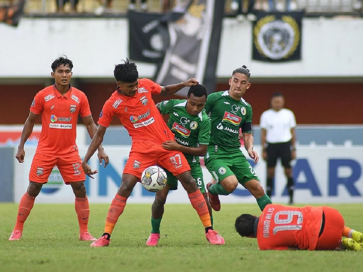 Borneo FC Bungkam PSS Sleman di Maguwoharjo: Pesut Etam Melaju, Laskar Sembada Terpuruk di Dasar Klasemen