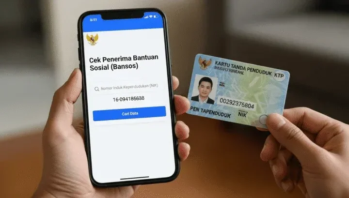 Cek NIK KTP di cekbansos kemensos.go.id: Mengapa Status Desil 6 Tidak Dapat Bansos PKH dan BPNT?